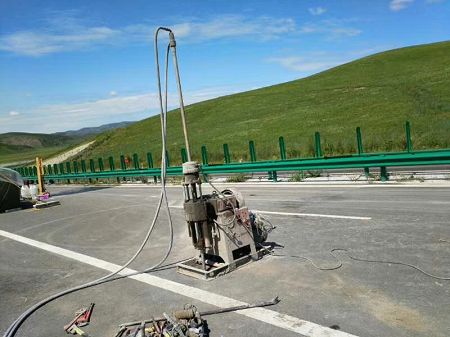 靖安公路地基基础注浆加固